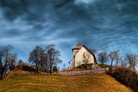 église chateau d'oex